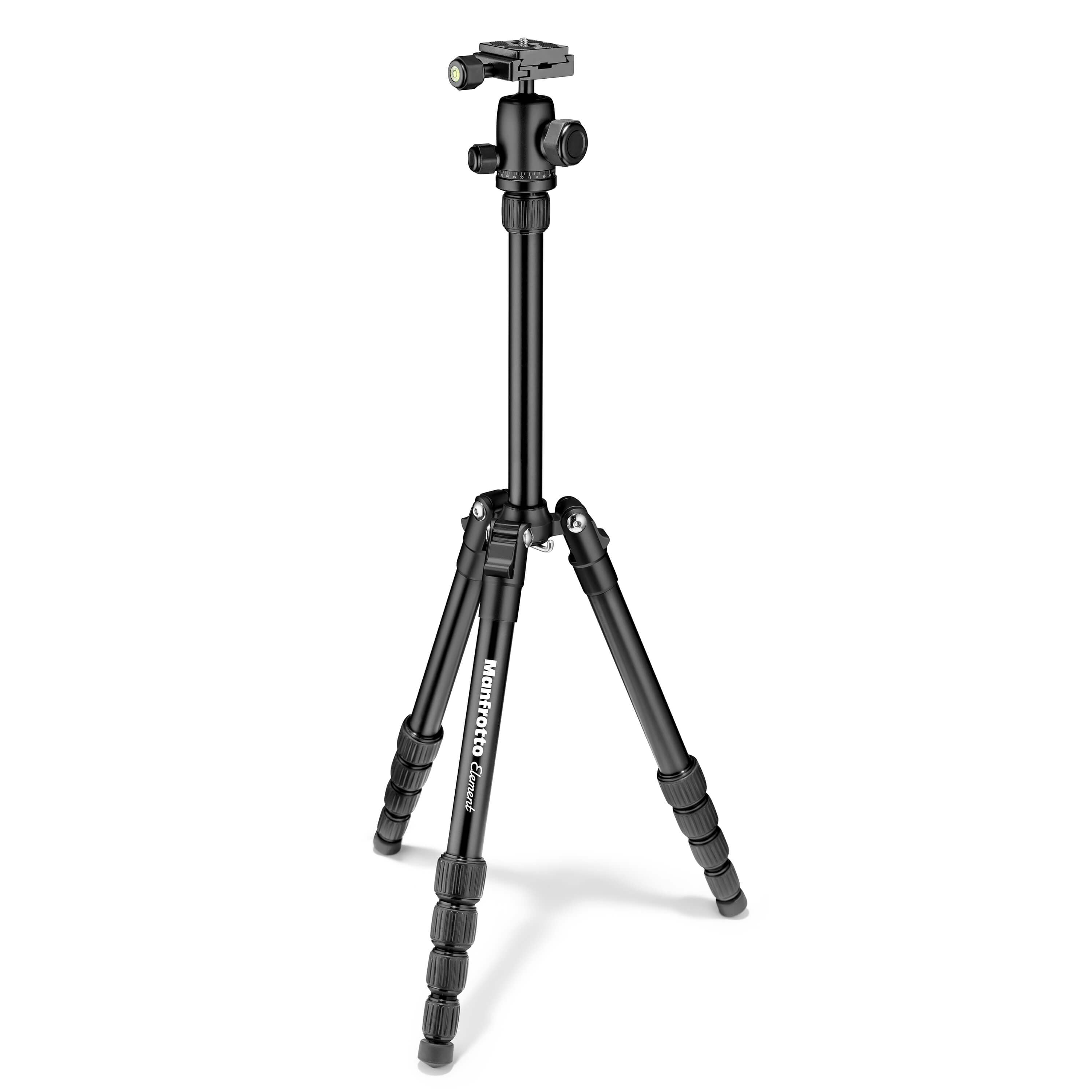 manfrotto-manfrotto-stativkit Element Liten Alu Svart